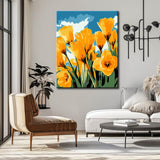 Painting by Numbers Flowers Daffodils
