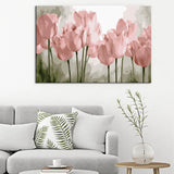 Painting by numbers pink tulips shipping from DE