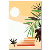 Painting by Numbers Summer in Belize