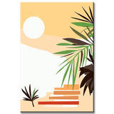 Painting by Numbers Summer in Belize