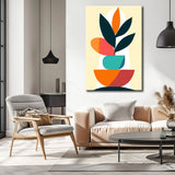 Painting by Numbers Abstract Tropics Nature Stack -