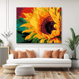 Painting by Numbers Sunflower