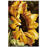 Painting by Numbers Sunflower