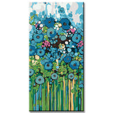 Painting by Numbers Wild Blue Poppy Garden