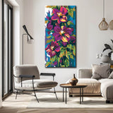 Painting by Numbers Clematis Clematis Garden