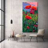 Painting by Numbers Poppy Field