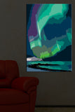 Painting by Numbers Beautiful Northern Lights Aurora Shipping from DE