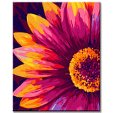 Paint by Numbers Art Painting Sunflower I