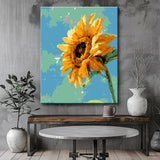 Painting by Numbers Art Painting Sunflower II