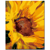 Painting by Numbers Art Painting Sunflower III
