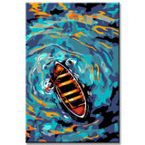 Painting by Numbers Northern Lights Art Shipping from DE