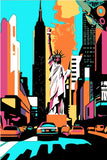 Paint by Numbers New York City Pop Art