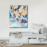 Painting by Numbers Blue Hot Air Balloon Shipping from DE