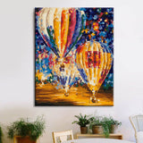 Painting by Numbers Colored Balloon and Emotions Shipping from DE