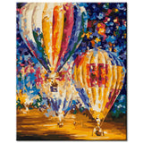 Painting by Numbers Colored Balloon and Emotions Shipping from DE