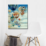 Paint by Numbers Balloons in the Sky Shipping from DE