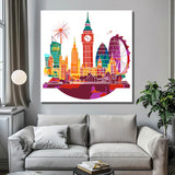 Painting by Numbers World City SkylinesLondon