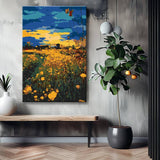 Painting by Numbers Sunflowers At Sunset