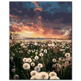 Painting by Numbers Dandelion Field Shipping from DE