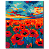Painting by Numbers Dandelion Field