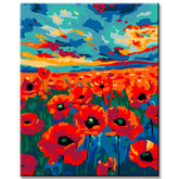 Painting by Numbers Dandelion Field Shipping from DE