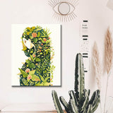 Painting by numbers Little Angel of the Forest Shipping from DE