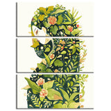 Painting by numbers Little Angel of the Forest 3-piece shipping from DE