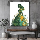 Painting by Numbers Little Angel of The forest