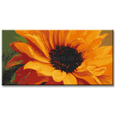 Painting by Numbers Blooming Sunflower