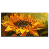 Painting by Numbers Blooming Sunflower