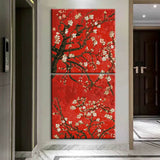Painting by numbers Van Gogh Apricot Blossom 2-piece shipping from DE