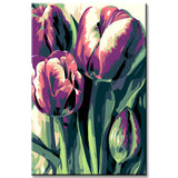 Paint by Numbers Tulips Art Painting