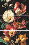 Painting by Numbers Tulip Flowers Bouquet 3-Panel