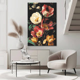 Painting by Numbers Tulip Flowers Bouquet