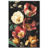 Painting by Numbers Tulip Flowers Bouquet