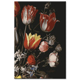 Painting by numbers tulip flowers bouquet shipping from DE