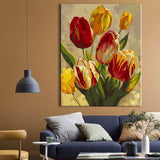 Painting by numbers Tulip bouquet shipping from DE