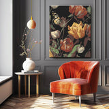 Painting by Numbers Tulips Flowers