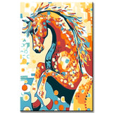 Paint by Numbers Art Animal Horse