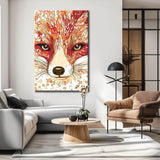 Painting by Numbers Art Animal Fox Face