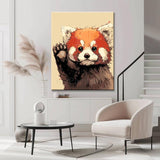 Painting by Numbers Animal in Profile