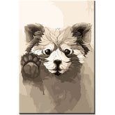 Painting by Numbers Animal in Profile