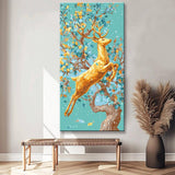 Painting by Numbers Deer with Tree Antlers