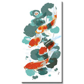 Painting by Numbers Red and Black Fish