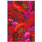 Paint by Numbers Art Animal Red Butterflies