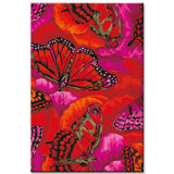 Paint by Numbers Art Animal Red Butterflies