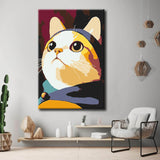 Paint by Numbers Art Painting Cat Portrait