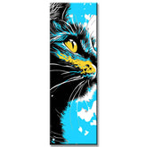 Paint by Numbers Art Painting Cat Panorama