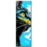 Paint by Numbers Art Painting Cat Panorama