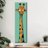 Paint by Numbers Art Painting Giraffe Panorama
